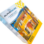 Po Alpha Lider 250G Amarelo - Kit C/6 Pecas