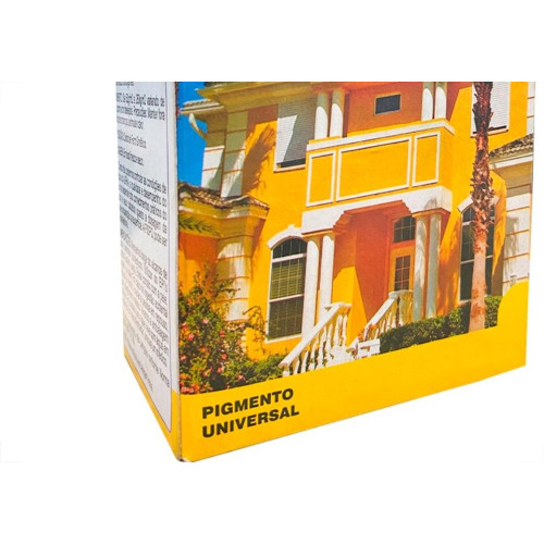 Po Alpha Lider 250G Amarelo - Kit C/6 Pecas