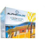 Po Alpha Lider 250G Amarelo - Kit C/6 Pecas