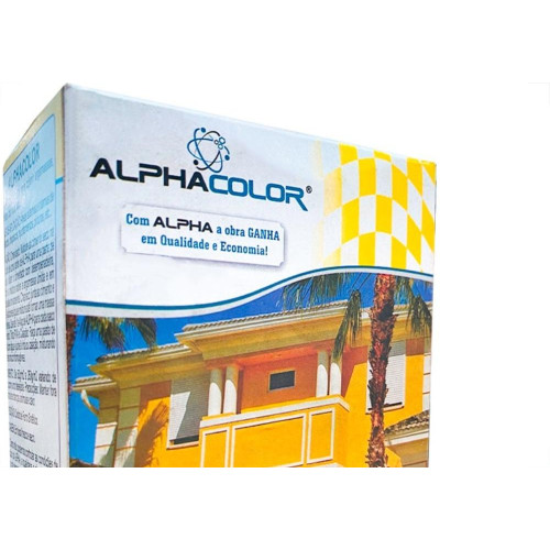 Po Alpha Lider 250G Amarelo - Kit C/6 Pecas