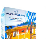 Po Alpha Lider 250G Azul - Kit C/6 Pecas