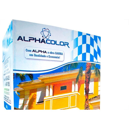 Po Alpha Lider 250G Azul - Kit C/6 Pecas