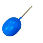 Boia Para Caixa D`Agua Garden Latao 1'' Balao Azul 11352Pe
