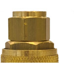 Engate Rapido Para Ar Garden Latao Femea 1/4'' 11400E