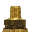 Engate Rapido Para Ar Garden Latao Macho 1/4'' 11401E