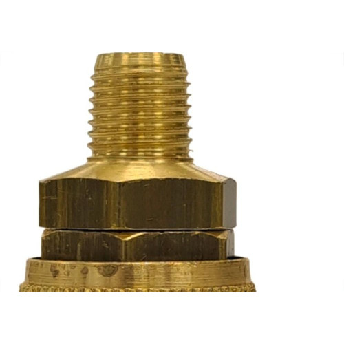 Engate Rapido Para Ar Garden Latao Macho 1/4'' 11401E
