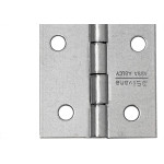 Dobradica Silvana 850 Ferro Zincado 1.1/2'' - Kit C/24 Pecas