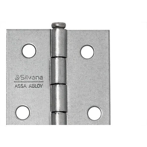 Dobradica Silvana 850 Ferro Zincado   3'' - Kit C/24 Pecas