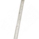 Regua Aco Inox Brasfort 100Cm