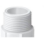 Nipel Branco Krona Rosca 3/4'' - Kit C/50 Pecas
