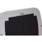Centrinho Ribeiro Fabril Pvc Embutir Para 3 Disjuntores Nema/ 4 Din Cinza