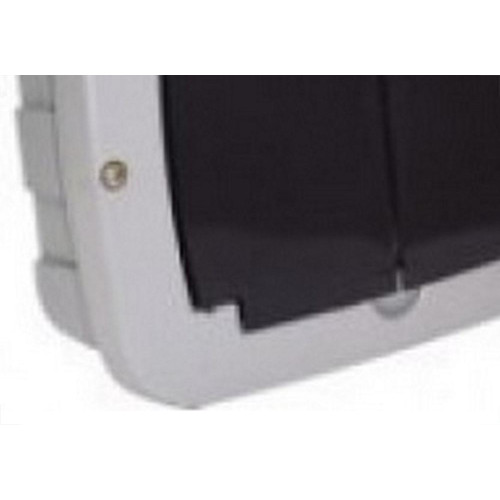 Centrinho Ribeiro Fabril Pvc Embutir Para 6 Disjuntores Nema/ 8 Din Cinza