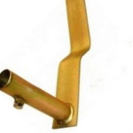 Suporte Para Antena De Tv Telhado 1'' - 128