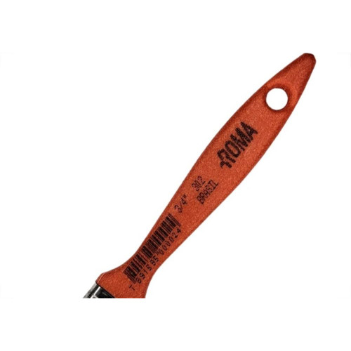 Pincel Trincha Pintura Roma Grisalha Ref.302 3/4'' - Kit C/12 Pecas