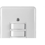 Conjunto Ilumi Stylus Branco Com Placa 3 Paralelos - 2027