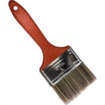 Pincel Trincha Pintura Roma Grisalha Ref.302 Tam.G 3'' - Kit C/12 Pecas