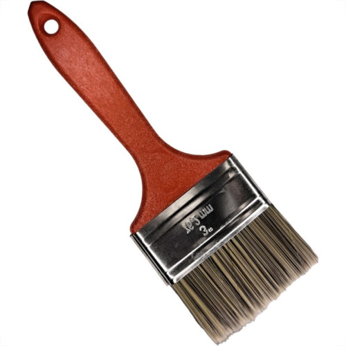 Pincel Trincha Pintura Roma Grisalha Ref.302 Tam.G 3'' - Kit C/12 Pecas