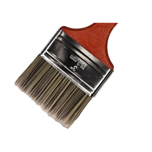 Pincel Trincha Pintura Roma Grisalha Ref.302 Tam.G 3'' - Kit C/12 Pecas