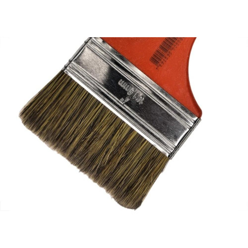 Pincel Trincha Pintura Roma Grisalha Ref.302   4'' - Kit C/12 Pecas