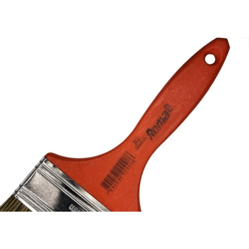 Pincel Trincha Pintura Roma Grisalha Ref.302   4'' - Kit C/12 Pecas