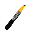 Pincel Trincha Pintura Roma Preta Ref.304 1/2'' Cabo Amarelo - Kit C/12 Pecas