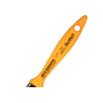 Pincel Trincha Pintura Roma Preta Ref.304 3/4'' Cabo Amarelo - Kit C/12 Pecas