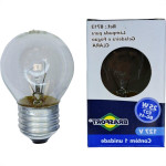 Lampada Para Geladeira/Fogao/Lustre Brasfort 25Wx127V. Clara - Kit C/10 Pecas