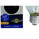 Lampada Para Geladeira/Fogao/Lustre Brasfort 25Wx220V. Clara