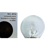 Lampada Para Geladeira/Fogao/Lustre Brasfort 25Wx220V. Clara