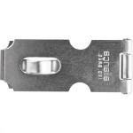 Porta Cadeado Zincado Alianca 2.1/2'' 63Mm 81114 - Kit C/50 Pecas