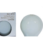 Lampada Para Geladeira/Fogao/Lustre Brasfort 40Wx127V. Leitosa