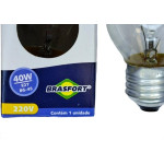 Lampada Para Geladeira/Fogao/Lustre Brasfort 40Wx220V. Clara