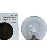 Lampada Para Geladeira/Fogao/Lustre Brasfort 40Wx220V. Clara