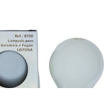 Lampada Para Geladeira/Fogao/Lustre Brasfort 40Wx220V. Leitosa