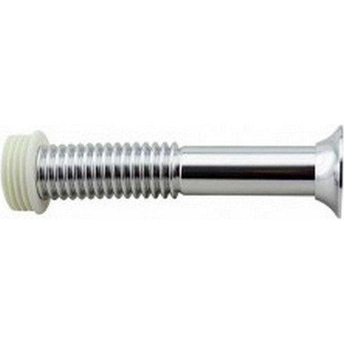 Tubo Ligacao Unifix Latao Cromado Ajustavel 25Cm