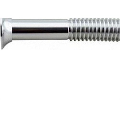 Tubo Ligacao Unifix Latao Cromado Ajustavel 25Cm