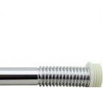 Tubo Ligacao Unifix Latao Cromado Ajustavel 25Cm