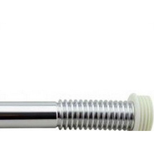 Tubo Ligacao Unifix Latao Cromado Ajustavel 25Cm