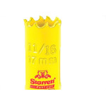 Serra Copo Starrett Aco Rapido 17Mm - H1016