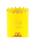 Serra Copo Starrett Aco Rapido 24Mm - H1056