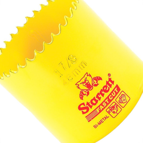 Serra Copo Starrett Aco Rapido 48Mm - H0178