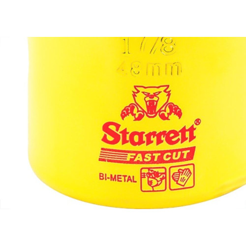Serra Copo Starrett Aco Rapido 48Mm - H0178