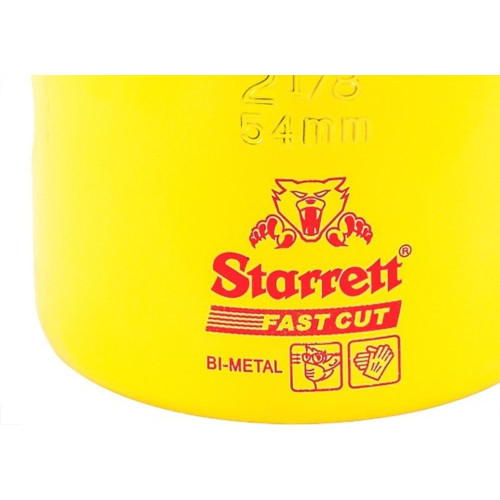 Serra Copo Starrett Aco Rapido 54Mm - H0218