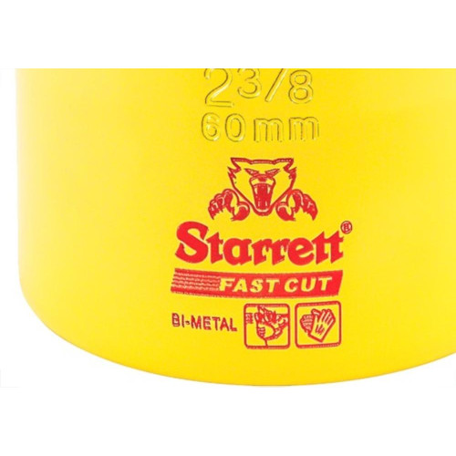 Serra Copo Starrett Aco Rapido 60Mm - H0238