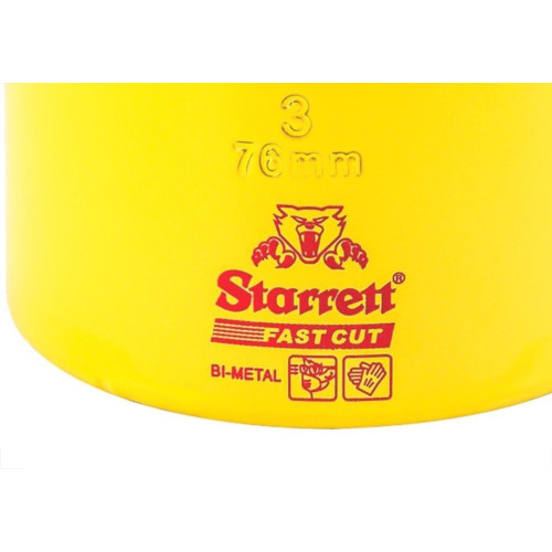 Serra Copo Starrett Aco Rapido 76Mm - H0300