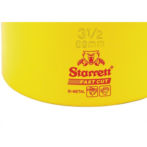 Serra Copo Starrett Aco Rapido 89Mm - H0312