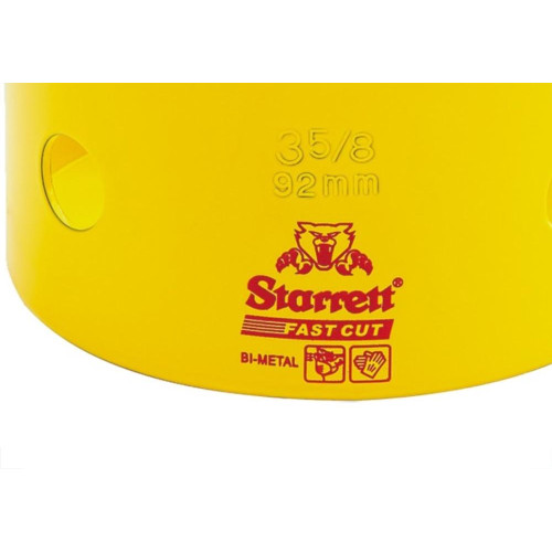 Serra Copo Starrett Aco Rapido 92Mm - H0358