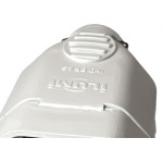 Pino Femea Ilumi 2 Polos 10A. Cinza - 1429Pct - Kit C/10 Pecas
