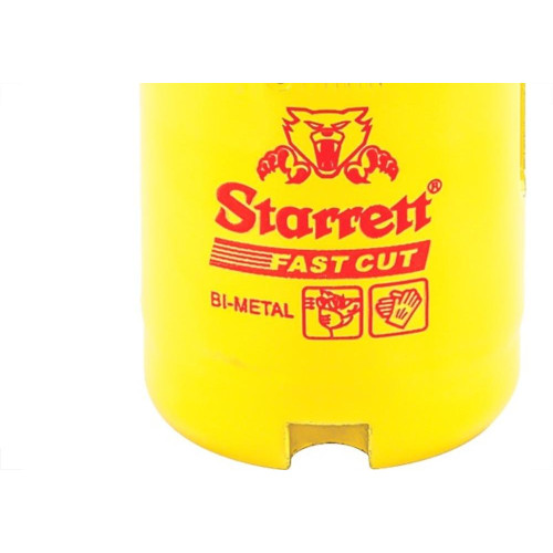 Serra Copo Starrett Aco Rapido 37Mm - H0176