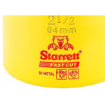 Serra Copo Starrett Aco Rapido 64Mm - H0212